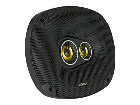 Kicker 46CSC6934 CSC693 6x9-Inch (160x230mm) 3-Way Speakers, 4-Ohm