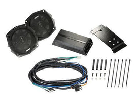 Kicker 46HDR982 Front speaker/amplifier Upgrade Kit for 1998 - 2013 Harley Davidson Road Glide - Sounds Good Stereo Online