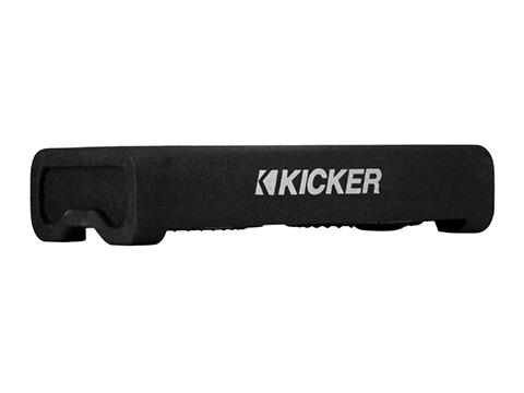 Kicker 47TRTP102 Down Firing 10-inch Loaded Passive Reflex Enclosure - Sounds Good Stereo Online