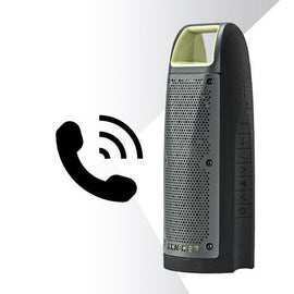 Kicker BF100 Bullfrog 100 Grey-White Outdoor Bluetooth Audio System - Sounds Good Stereo Online