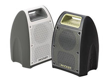 Load image into Gallery viewer, Kicker BF400 Bullfrog 400 Gray-Green BT/FM Outdoor Audio System w/4-inch Speakers - Sounds Good Stereo Online