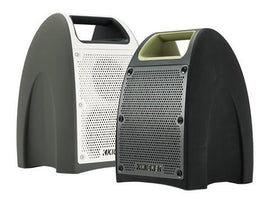 Kicker Bullfrog BF200 Green-Black Outdoor Bluetooth Audio System - Sounds Good Stereo Online