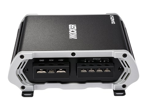 Kicker DXA125.2 DX Series 2-channel 125W Full-Range Amplifier - Sounds Good Stereo Online
