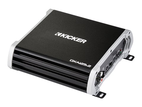 Kicker DXA125.2 DX Series 2-channel 125W Full-Range Amplifier - Sounds Good Stereo Online