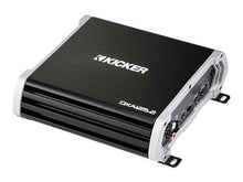 Load image into Gallery viewer, Kicker DXA125.2 DX Series 2-channel 125W Full-Range Amplifier - Sounds Good Stereo Online