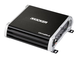 Kicker DXA125.2 DX Series 2-channel 125W Full-Range Amplifier - Sounds Good Stereo Online