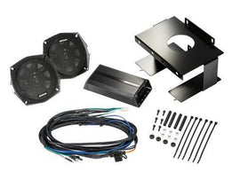 Kicker FHDESU96 Front Speaker/amplifier Upgrade Kit for 1996-2013 Harley Davidson Electra Glide, Street Glide, & Ultra Glide - Sounds Good Stereo Online