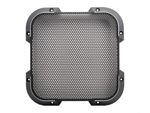 Kicker GL7100 Solo-Baric 10-inch L7 Q-Class Square Subwoofer Grille - Sounds Good Stereo Online