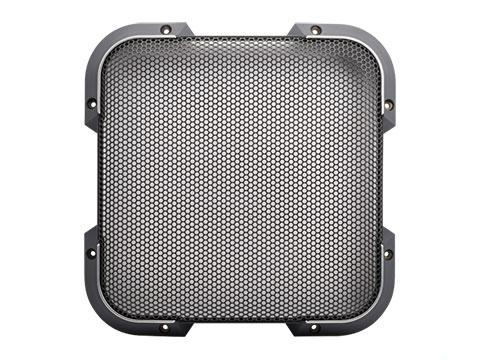 Kicker GL7120 Solo-Baric 12-inch L7 Q-Class Square Subwoofer Grille - Sounds Good Stereo Online