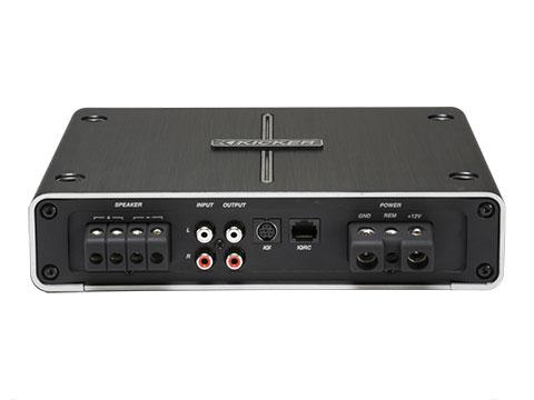 Kicker IQ1000.1 High-Performance 1000w Mono-Block Subwoofer Amplifier with Built-in DSP - Sounds Good Stereo Online