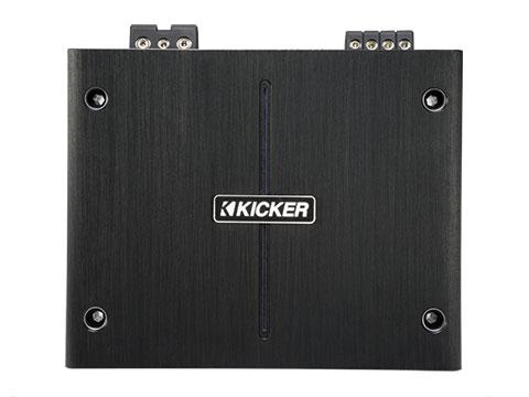 Kicker IQ1000.1 High-Performance 1000w Mono-Block Subwoofer Amplifier with Built-in DSP - Sounds Good Stereo Online