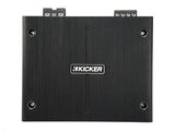 Kicker IQ1000.1 High-Performance 1000w Mono-Block Subwoofer Amplifier with Built-in DSP