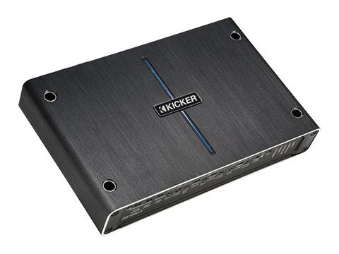 Kicker IQ1000.5 High-Performance 1000w 5-channel Amplifier with Built-in DSP - Sounds Good Stereo Online