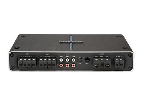 Kicker IQ1000.5 High-Performance 1000w 5-channel Amplifier with Built-in DSP - Sounds Good Stereo Online