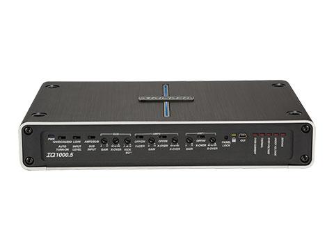 Kicker IQ1000.5 High-Performance 1000w 5-channel Amplifier with Built-in DSP - Sounds Good Stereo Online