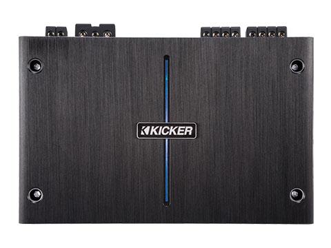 Kicker IQ1000.5 High-Performance 1000w 5-channel Amplifier with Built-in DSP - Sounds Good Stereo Online