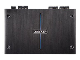 Kicker IQ1000.5 High-Performance 1000w 5-channel Amplifier with Built-in DSP - Sounds Good Stereo Online