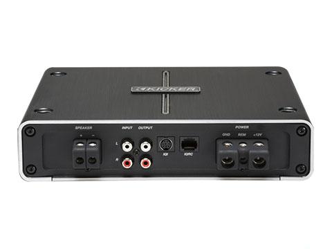 Kicker IQ500.1 High-Performance 500w Mono-Block Subwoofer Amplifier with Built-in DSP - Sounds Good Stereo Online
