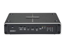 Load image into Gallery viewer, Kicker IQ500.1 High-Performance 500w Mono-Block Subwoofer Amplifier with Built-in DSP - Sounds Good Stereo Online