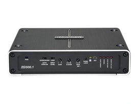 Kicker IQ500.1 High-Performance 500w Mono-Block Subwoofer Amplifier with Built-in DSP - Sounds Good Stereo Online