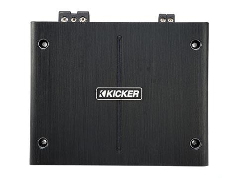 Kicker IQ500.1 High-Performance 500w Mono-Block Subwoofer Amplifier with Built-in DSP - Sounds Good Stereo Online