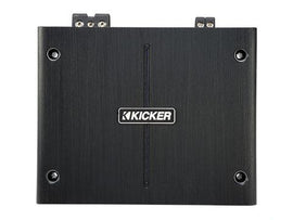 Kicker IQ500.1 High-Performance 500w Mono-Block Subwoofer Amplifier with Built-in DSP - Sounds Good Stereo Online