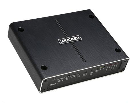 Kicker IQ500.2 High-Performance 500w 2-channel Amplifier with Built-in DSP - Sounds Good Stereo Online