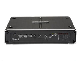 Kicker IQ500.2 High-Performance 500w 2-channel Amplifier with Built-in DSP - Sounds Good Stereo Online