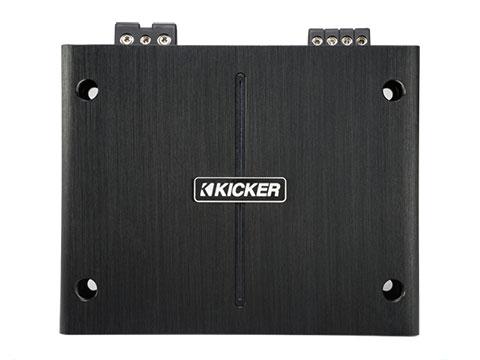 Kicker IQ500.2 High-Performance 500w 2-channel Amplifier with Built-in DSP - Sounds Good Stereo Online