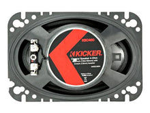 Load image into Gallery viewer, Kicker KSC460 KS Series 4x6-inch 2-way Coaxial Speaker Kit - Sounds Good Stereo Online