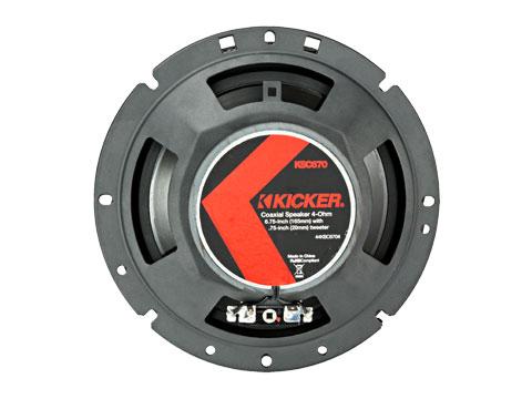 Kicker KSC670 KS Series 6.75-inch 2-way Coaxial Speaker Kit - Sounds Good Stereo Online