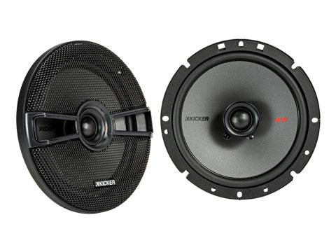 Kicker KSC670 KS Series 6.75-inch 2-way Coaxial Speaker Kit - Sounds Good Stereo Online