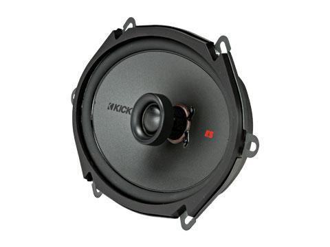 Kicker KSC680 KS Series 6x8-inch 2-way Coaxial Speaker Kit - Sounds Good Stereo Online