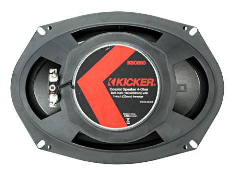 Kicker KSC690 KS Series 6x9-inch 2-way Coaxial Speaker Kit - Sounds Good Stereo Online