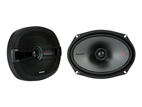 Kicker KSC690 KS Series 6x9-inch 2-way Coaxial Speaker Kit - Sounds Good Stereo Online