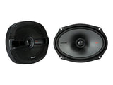 Kicker KSC690 KS Series 6x9-inch 2-way Coaxial Speaker Kit