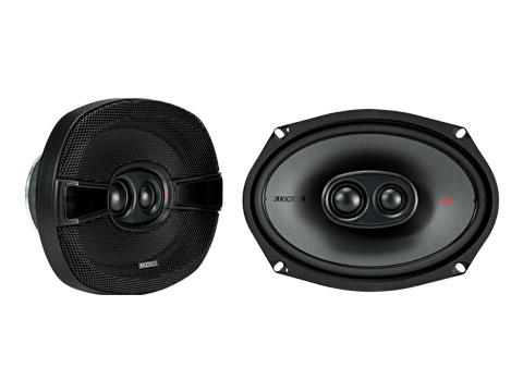 Kicker KSC6930 KS Series 6x9-inch 3-way Coaxial Speaker Kit - Sounds Good Stereo Online