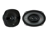 Kicker KSC6930 KS Series 6x9-inch 3-way Coaxial Speaker Kit
