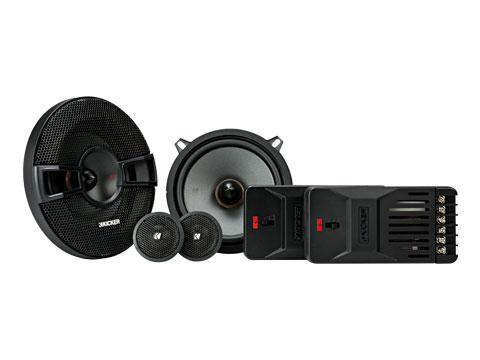 Kicker KSS550 KS Series 5.25-inch 2-way Component Kit - Sounds Good Stereo Online