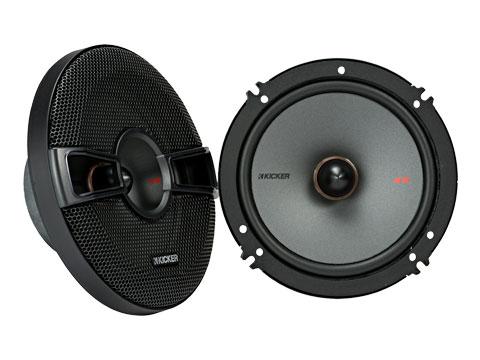 Kicker KSS650 KS Series 6.5-inch 2-way Component Kit - Sounds Good Stereo Online