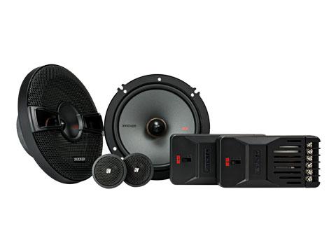 Kicker KSS650 KS Series 6.5-inch 2-way Component Kit - Sounds Good Stereo Online