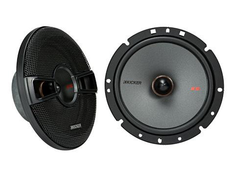 Kicker KSS670 KS Series 6.75-inch 2-way Component Kit - Sounds Good Stereo Online