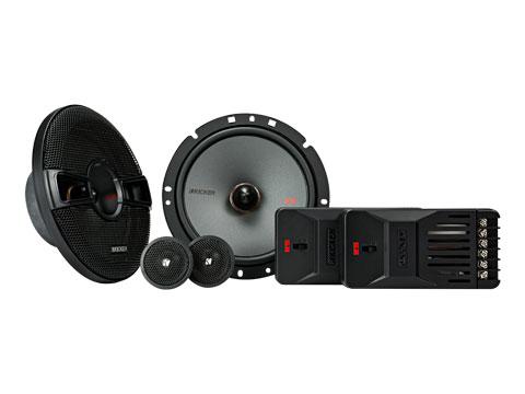 Kicker KSS670 KS Series 6.75-inch 2-way Component Kit - Sounds Good Stereo Online