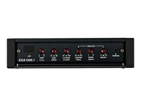 Kicker KXA1200.1 KX Series 1200W Mono-Block Subwoofer Amplifier - Sounds Good Stereo Online