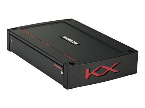Kicker KXA1600.1 KX Series 1600W Mono-Block Subwoofer Amplifier - Sounds Good Stereo Online