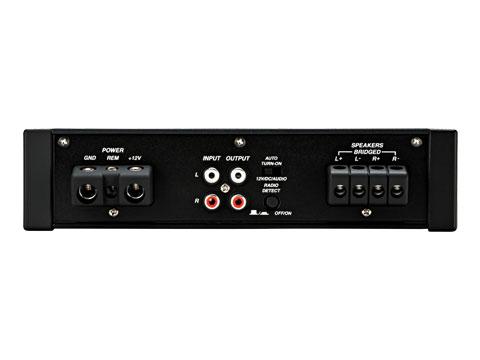 Kicker KXA400.2 KS Series 2-channel 400w Full-Range High-Power Amplifier - Sounds Good Stereo Online