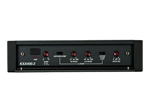 Kicker KXA400.2 KS Series 2-channel 400w Full-Range High-Power Amplifier - Sounds Good Stereo Online
