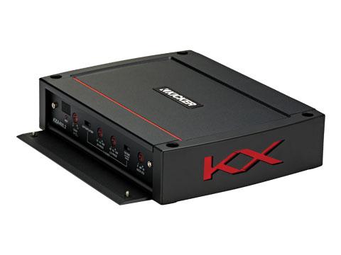 Kicker KXA400.2 KS Series 2-channel 400w Full-Range High-Power Amplifier - Sounds Good Stereo Online