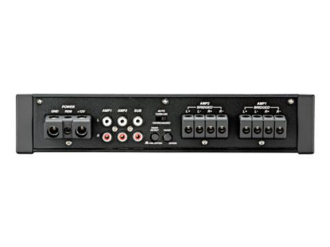 Kicker KXA400.4 KS Series 4-channel 400w Full-Range High-Power Amplifier - Sounds Good Stereo Online