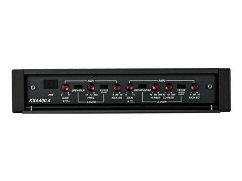 Kicker KXA400.4 KS Series 4-channel 400w Full-Range High-Power Amplifier - Sounds Good Stereo Online